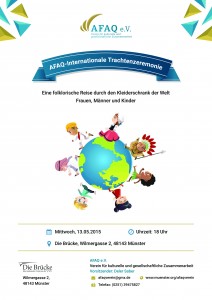 Internationale Trachten Zeremonie