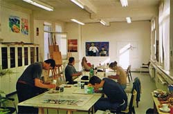 Atelier+ Innenansicht Atelier+ Innenansicht