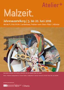 Atelier+ Jahresausstellung 2016