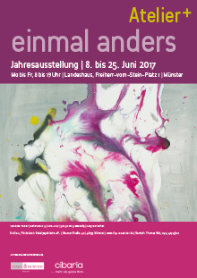 Atelier+ Jahresausstellung 2017