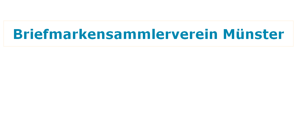Briefmarkensammlerverein Münster