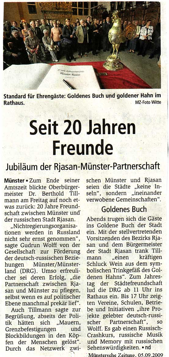 Freunde kennenlernen münster
