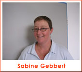 Dies ist ein Bild von Sabine Gebbert.