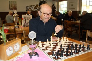 Seniorenschachmeister 2016 Günter Ende