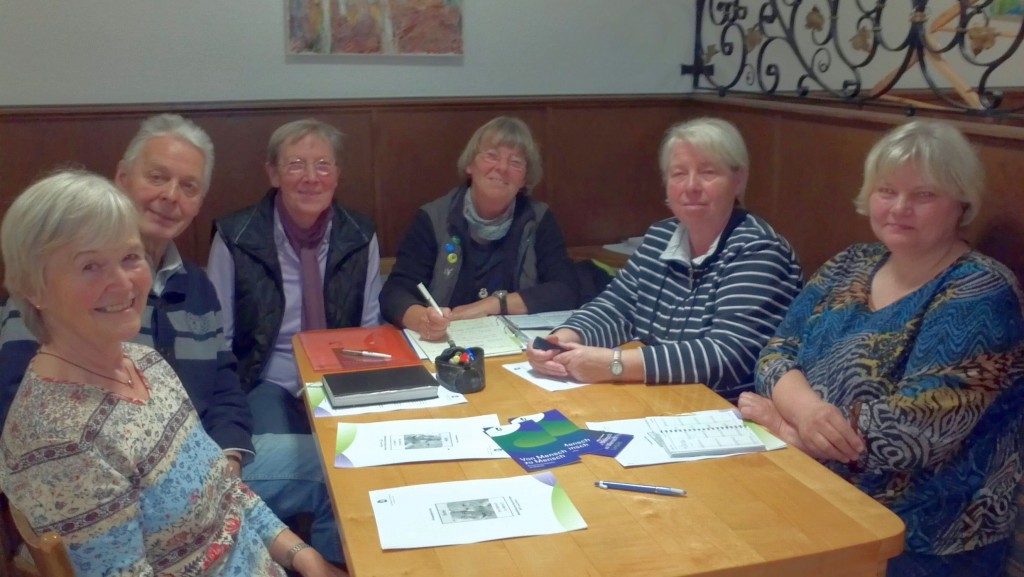 2015 Gründungstreffen im Hansahof mit Frau Stroot und Frau Ötringhaus