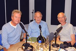 Thomas Lins, Wolfgang Wiemers und Patrik Werner vom VCD in Münster und im Münsterland