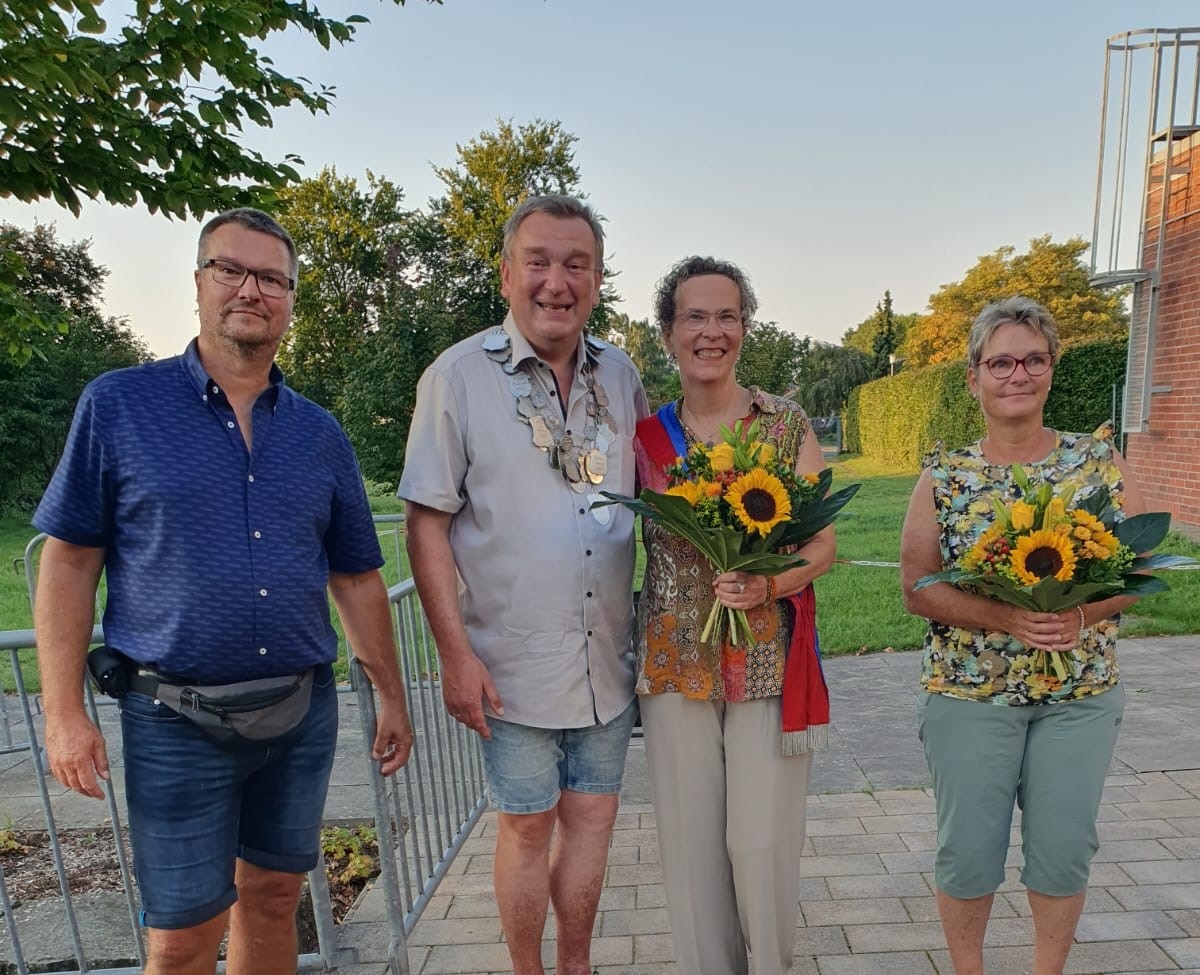 Alle abgebildeten Personen sind mit der Verffentlichung des  Fotos einverstanden (Foto A. Voss)