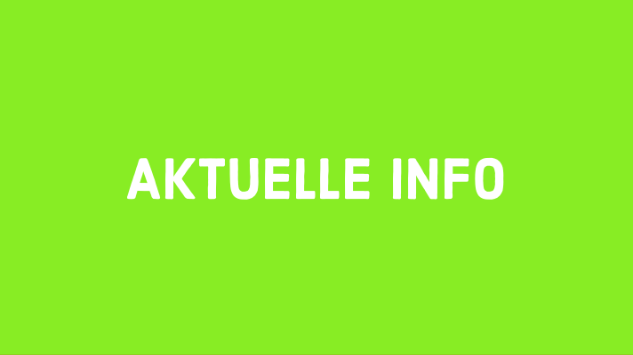 Aktuelle info