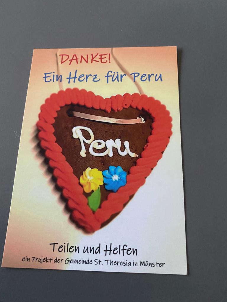 Ein Herz für Peru