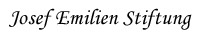 Schriftzug Josef-Emilien-Stiftung