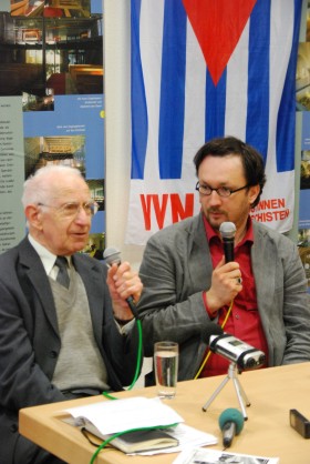 Yakau Aronowitsch Raikhmann, Zeitzeuge aus der Roten Armee, erzhlt von seinen Erfahrungen im 2. Weltkrieg  (Bild: ALM)