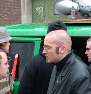 Daniel Gräf, "Kampfbund Deutscher Sozialisten" (KDS) in Celle.