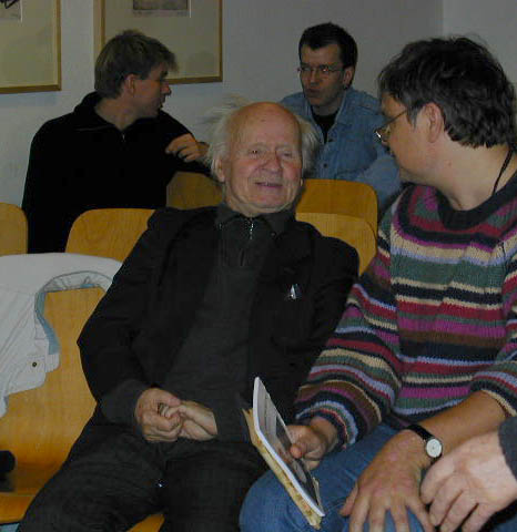 Otto im Gesprch