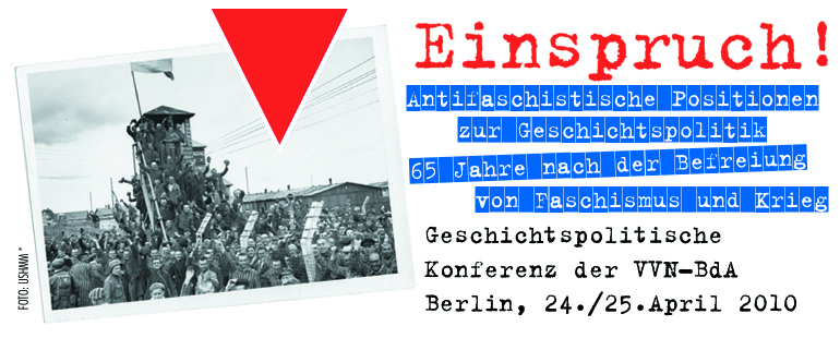 Geschichtspolitische Konferenz der VVN-BdA 2010