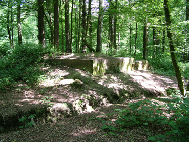 Ein weitere  Bunker