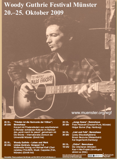 Woody Guthrie Festival 2008