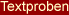 Textproben