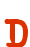 D