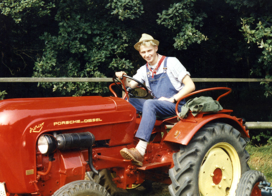 Porsche Diesel Junior
