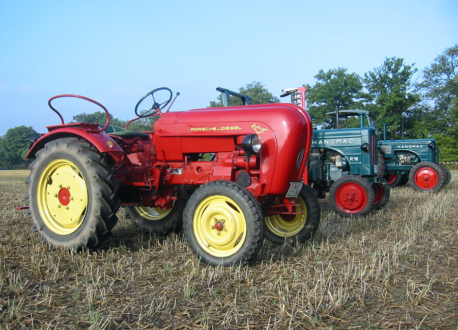 Porsche und Hanomag