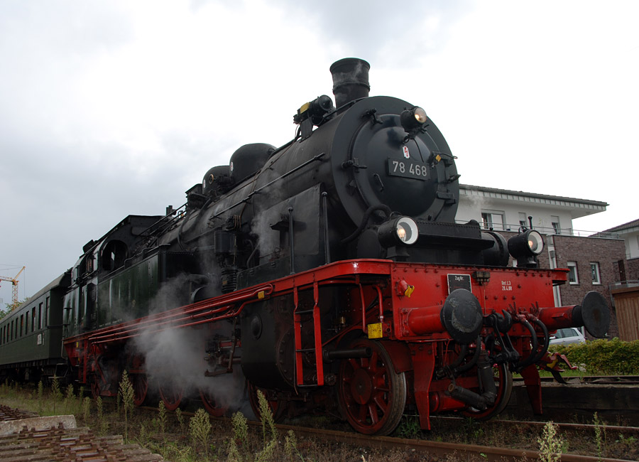 Lokomotive der Teutoburger Waldeisenbahn
