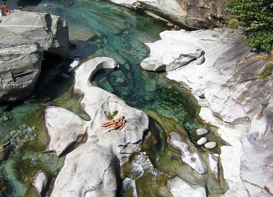 Das Valle Maggia im Tessin
