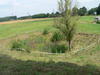Teich hinter dem Hof Bundesbahn Ecke Wiedaustrasse