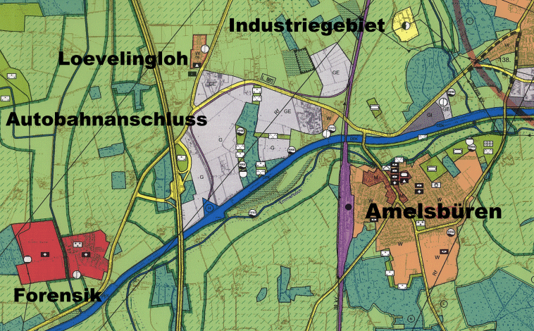 Industriefläche FNP 2010, 4 MByte