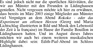 Es sind jedoch nicht nur