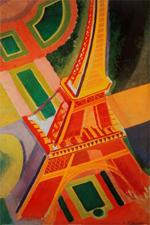 afficheDelaunaytoureiffel1