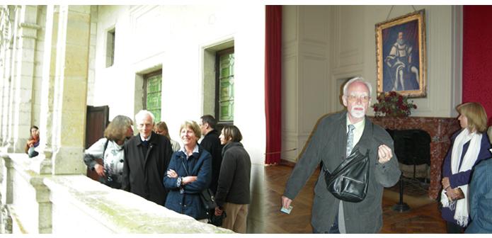 4 Fhrung in Chaumerolles