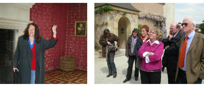 4 Fhrung in Chaumerolles
