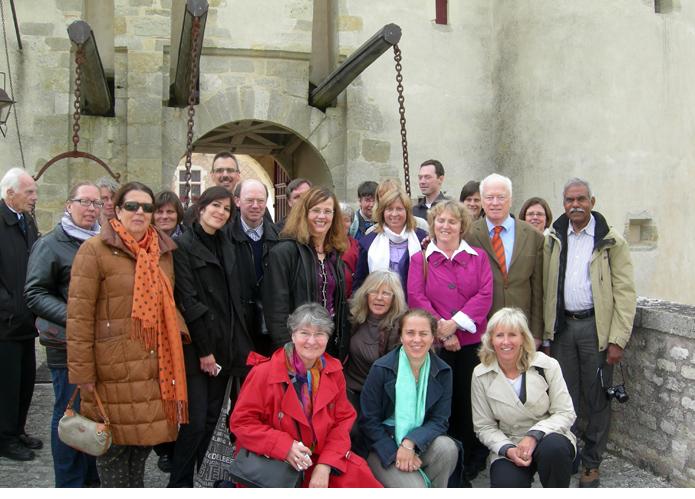 4 Fhrung in Chaumerolles