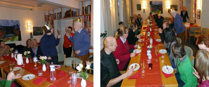 Nach der Krönung