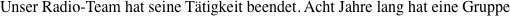 U