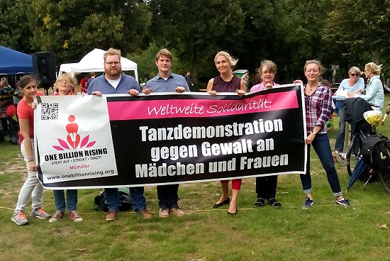 Onebillionrising Sommer 2016 