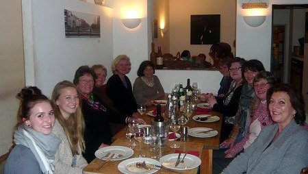 Im Restaurant. Foto: &copy; Stiftung fair für frauen