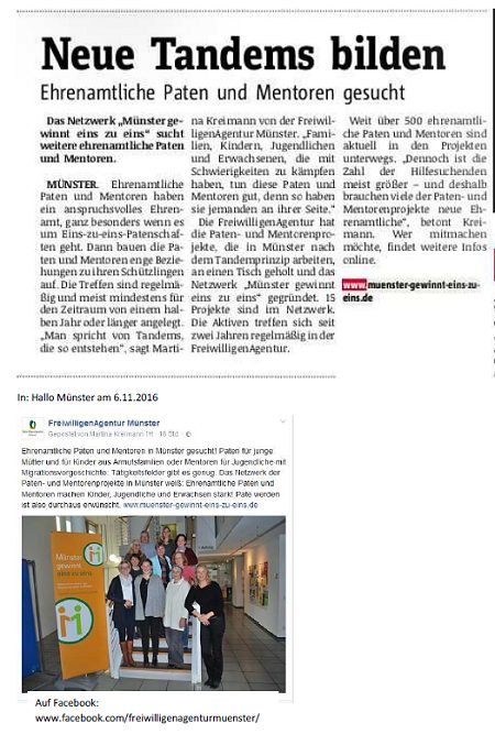 Presseberichte November 2016