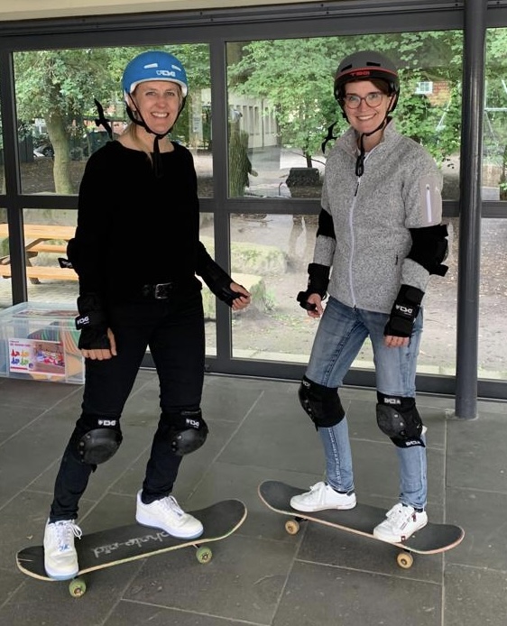 Skate-Aid begeistert nicht nur die Kinder