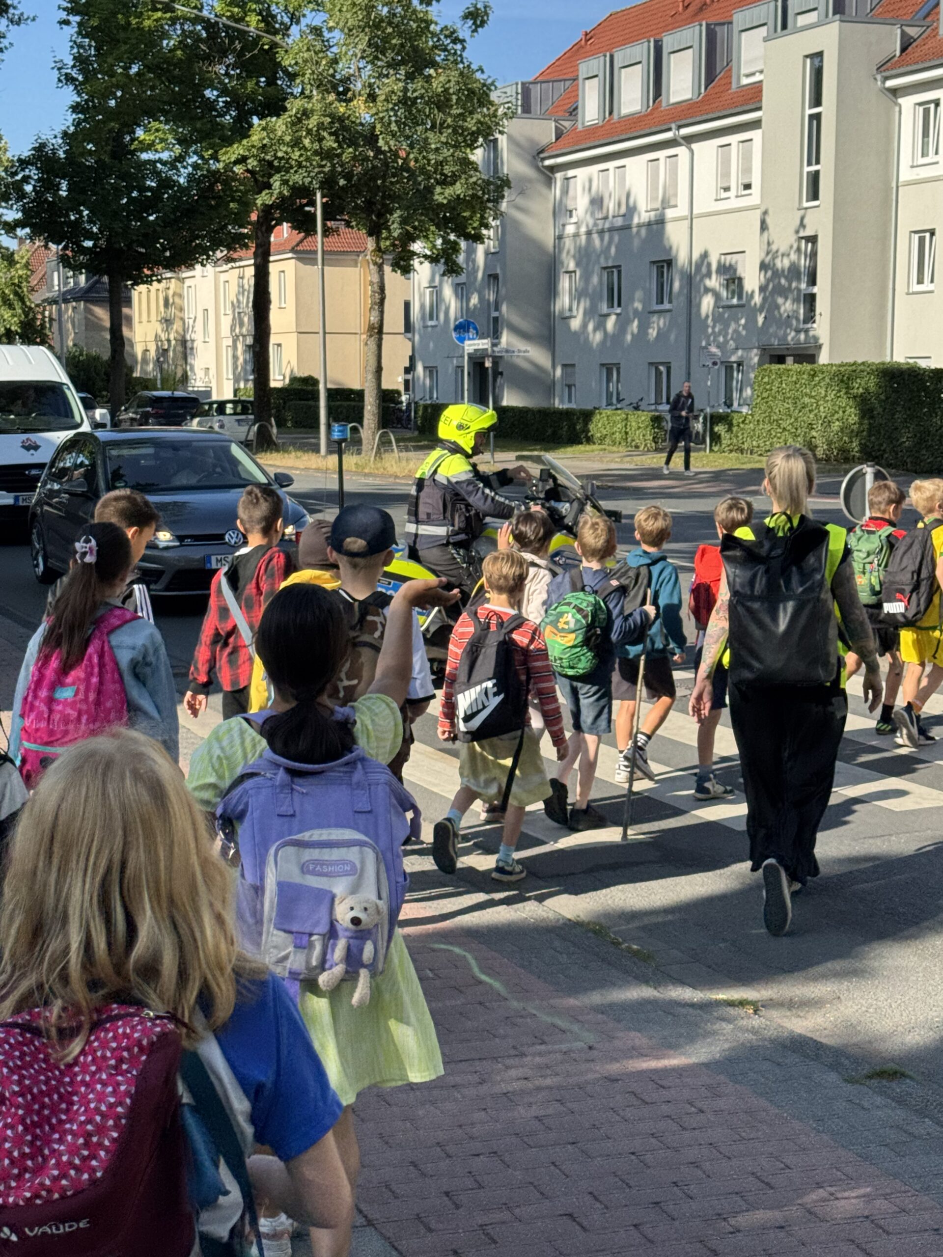 Wandertag bei bestem Wetter