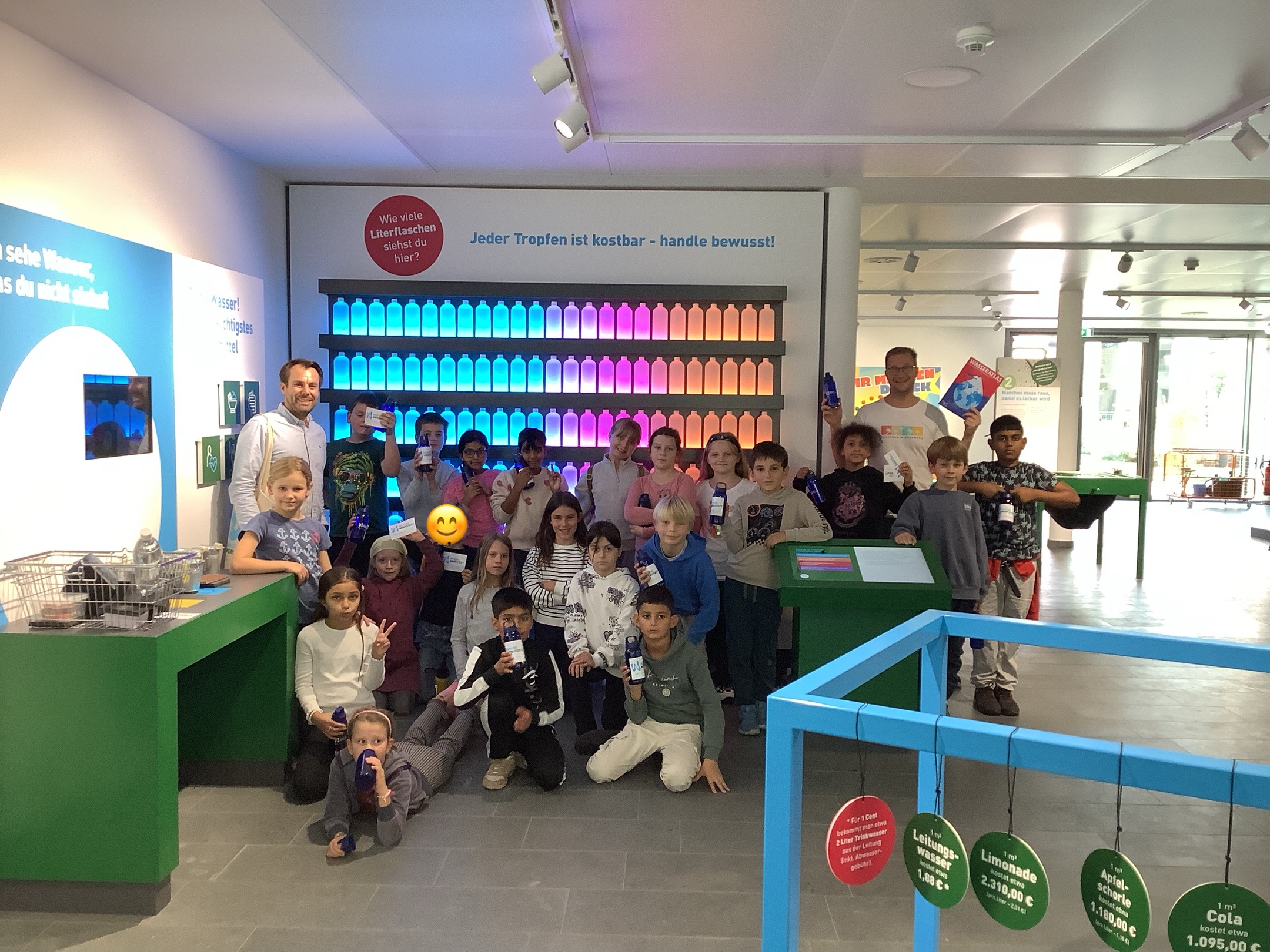 Ausflug der 4b zum Wasserwerk