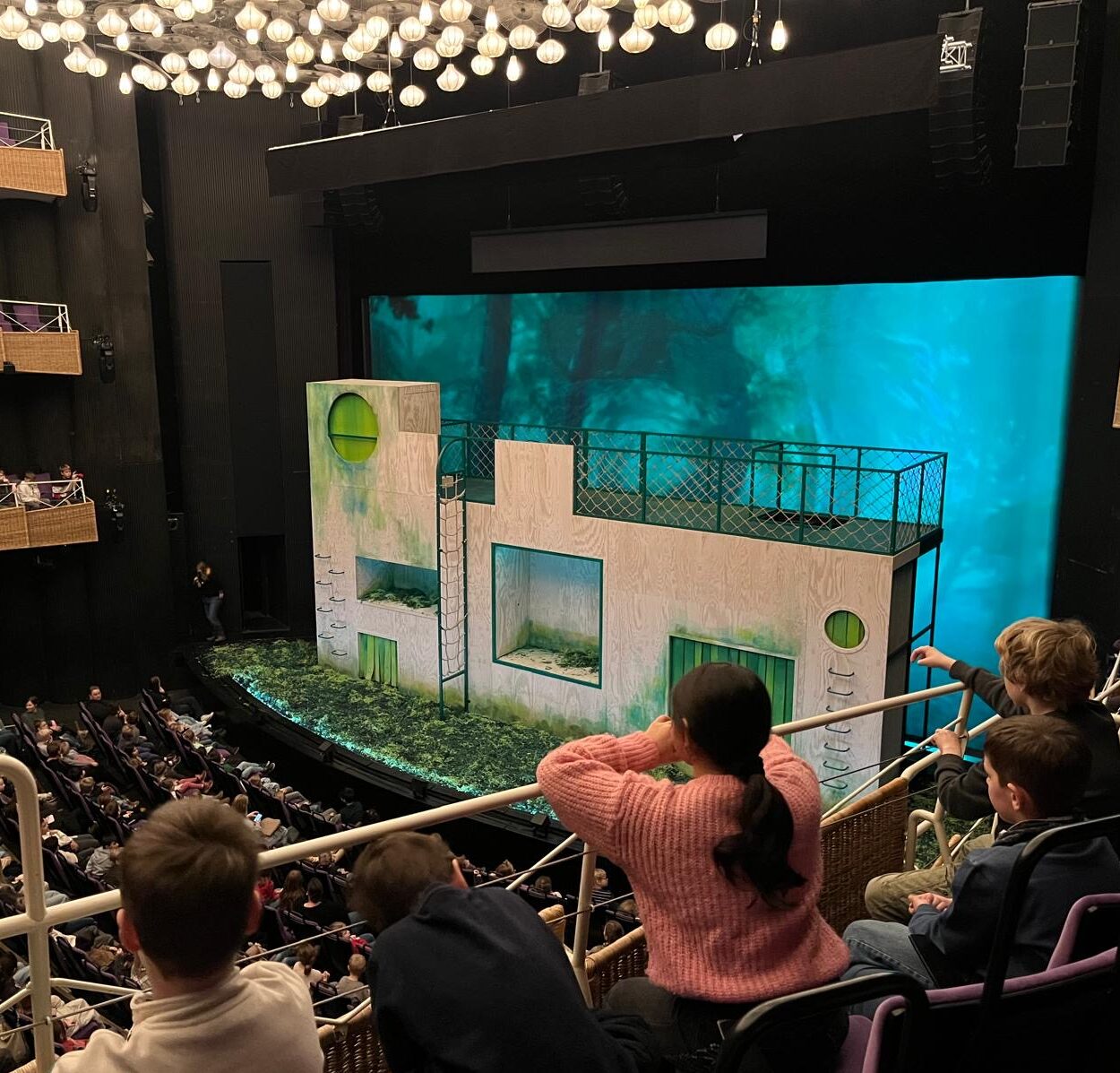 Schulausflug in das Stadttheater