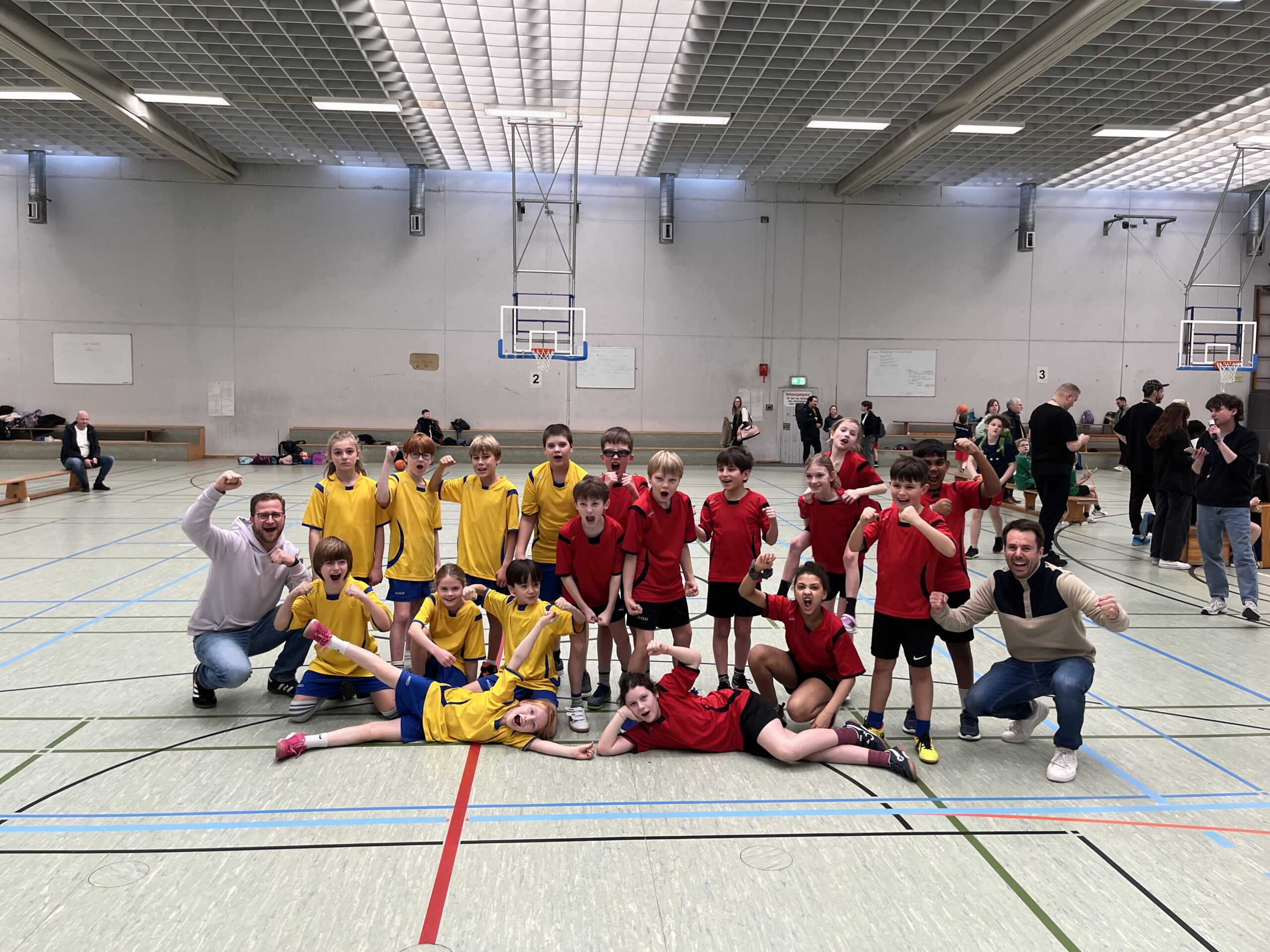 ⛹️♀️Basketball-Spielfest der Grundschulen⛹️♂️