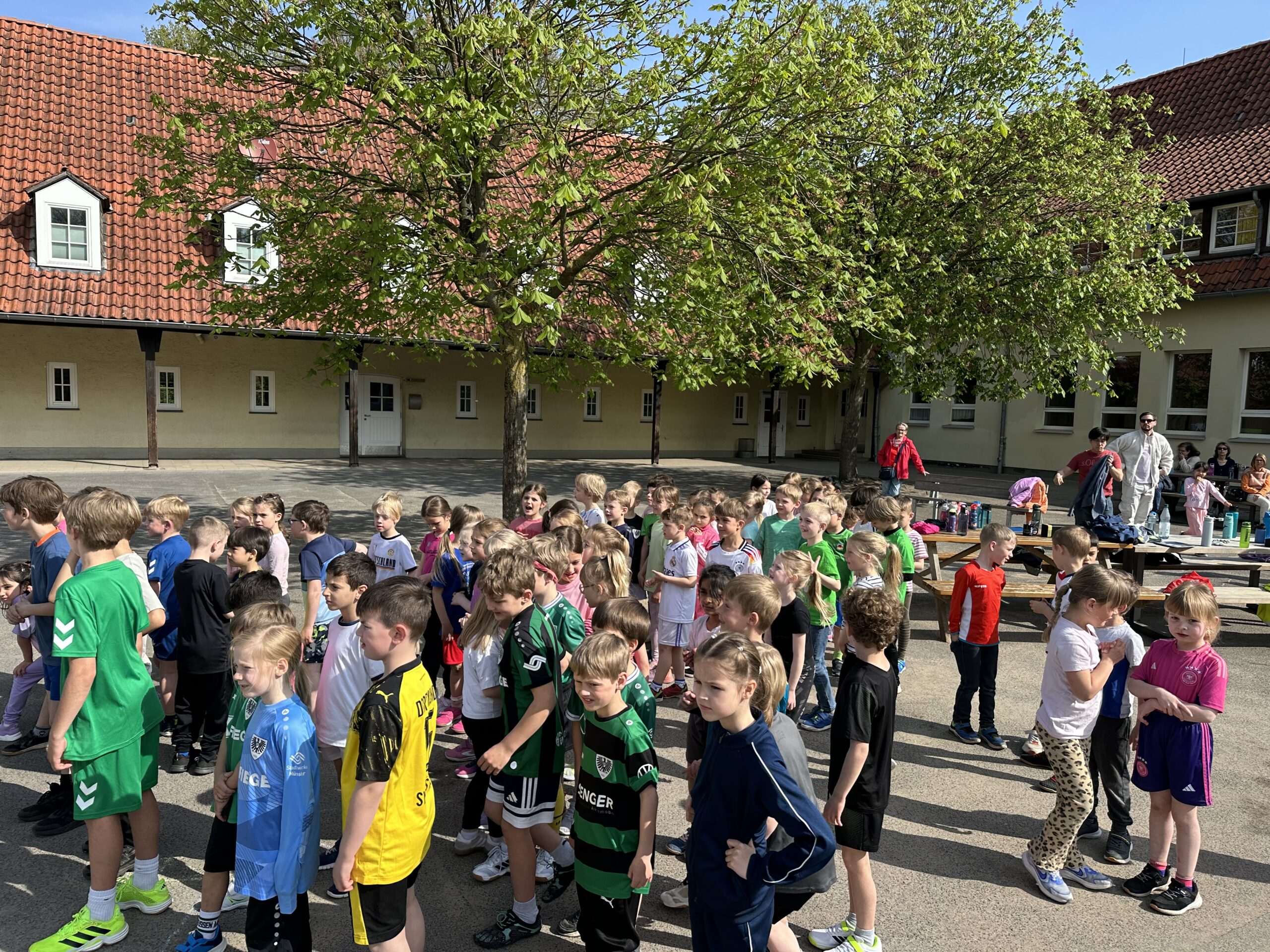 🏃🏃♀️🏃♂️Sponsorenlauf an der GvC🏃♀️🏃♂️🏃