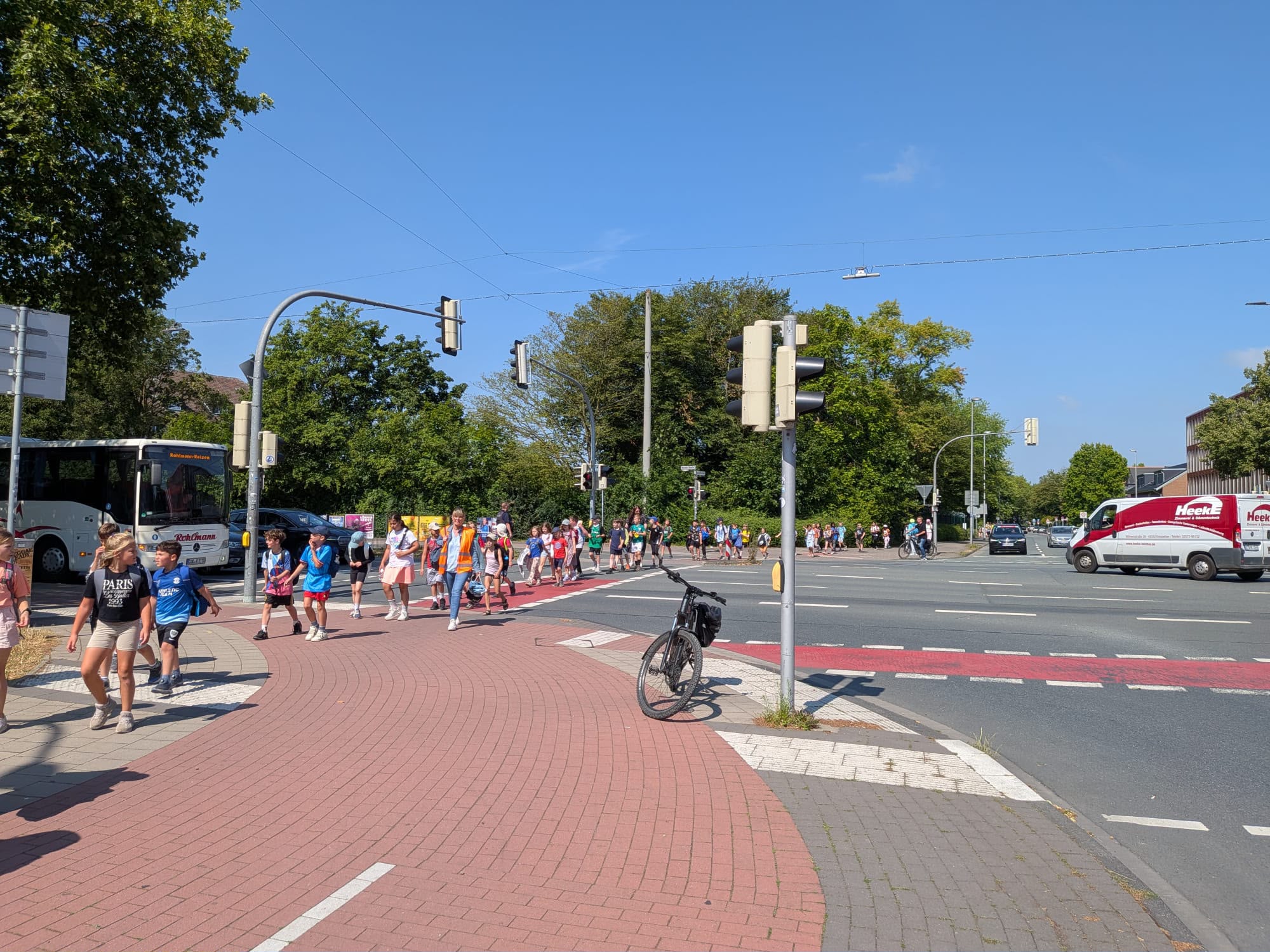 Wandertag der Gottfried-von-Cappenberg-Schule