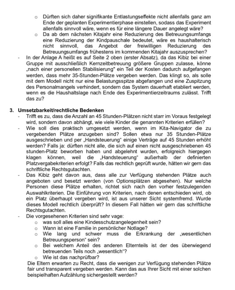 Teil 2                                                   Von 45 auf 35 Stunden – Mehr Fragen als Antworten