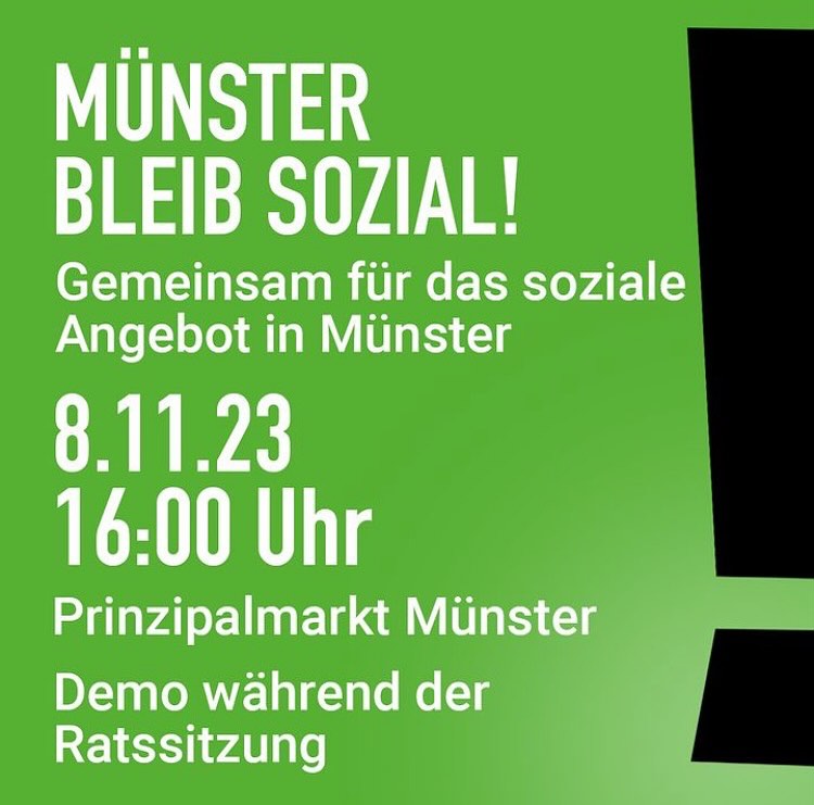 Münster bleib Sozial