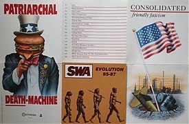 Musik über amerikanische Politik ist ein Schwerpunkt bei "HURRA!" im Oktober. (Bildrechte: NETTWERK / SST Records )