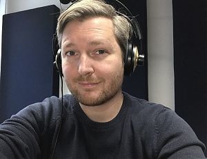 Moderator Andre Schuster (Foto: Schuster)