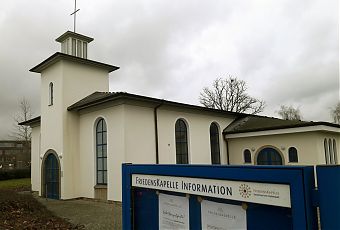 Moderator Ralf Clausen wünscht sich, wieder echte Live-Konzerte zu erleben, zum Beispiel in der Friedenskapelle